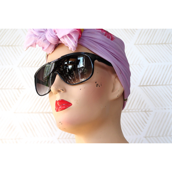 Unbranded Other - Vintage 1980s Shield Sunglasses New Old Stock Hipster Sporty Mask type Lens